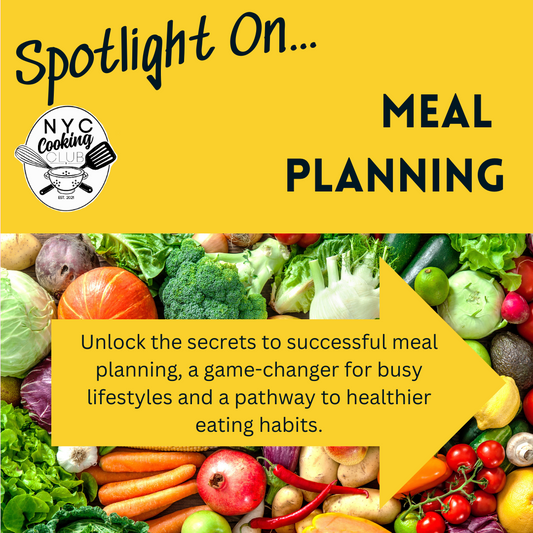 Spotlight on… Meal Planning