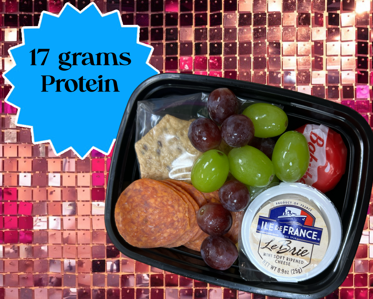 Brie/Babybel/Cheddar Cheese Box