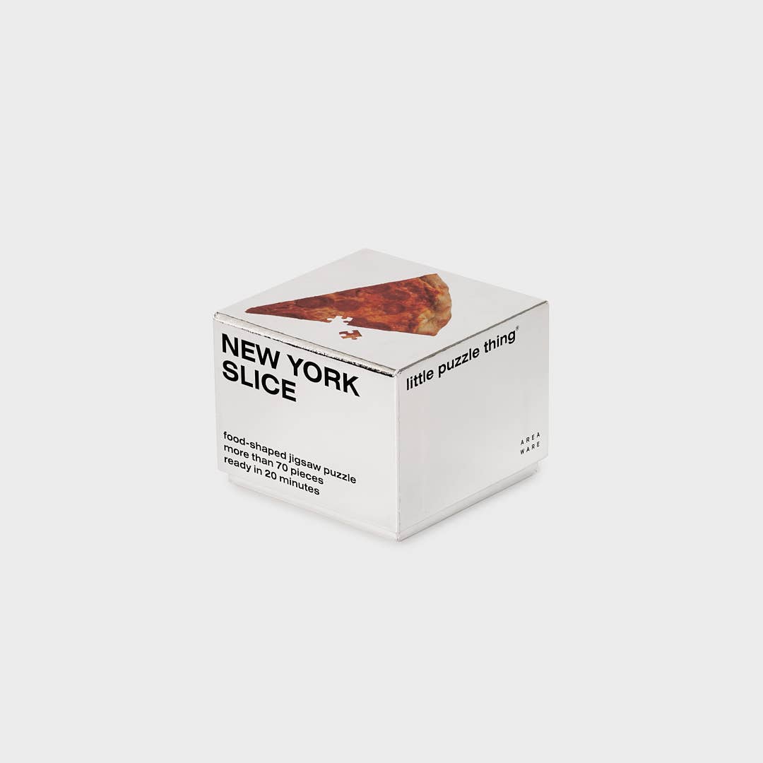 Little Puzzle Thing - New York Slice