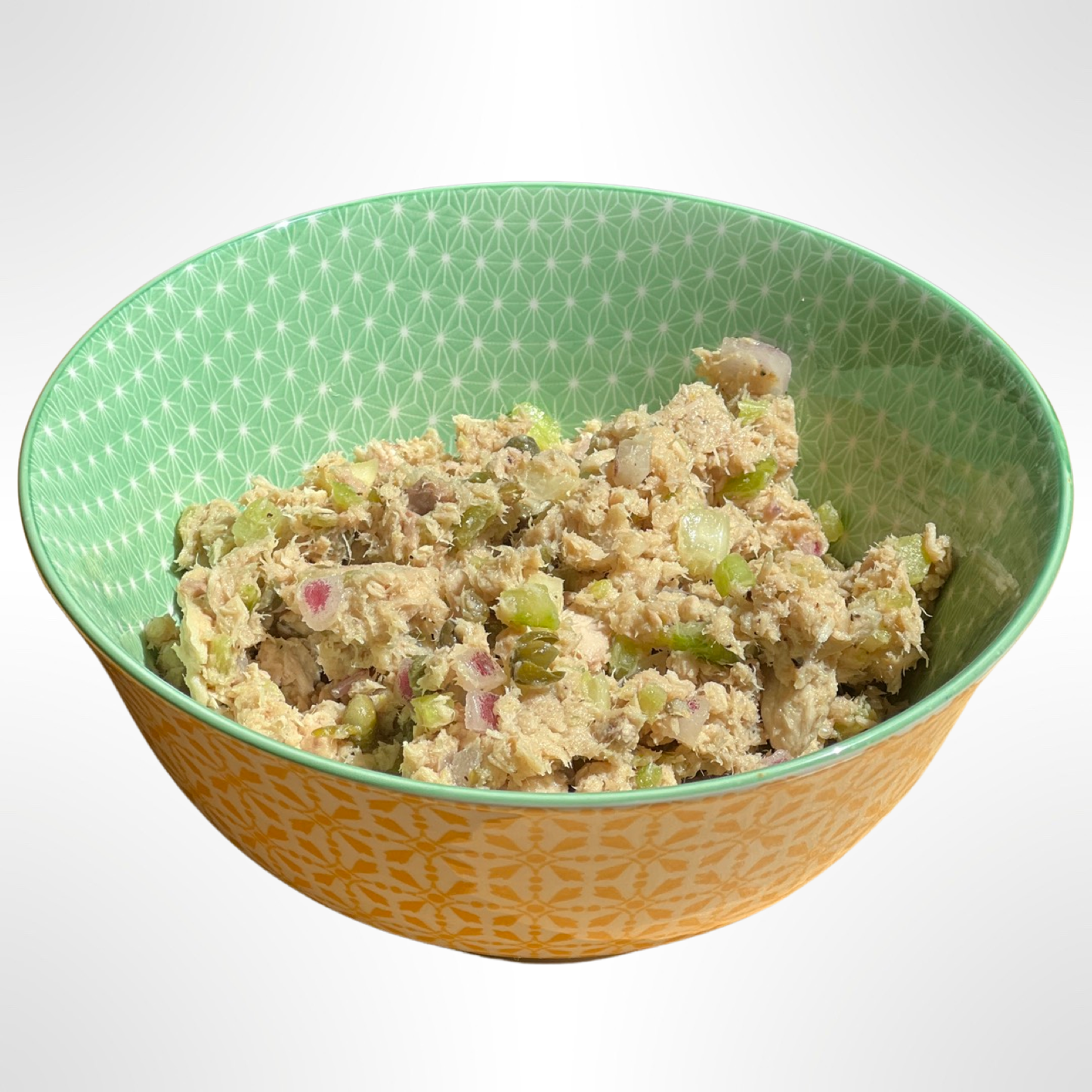 Lemon Pepper Tuna Salad
