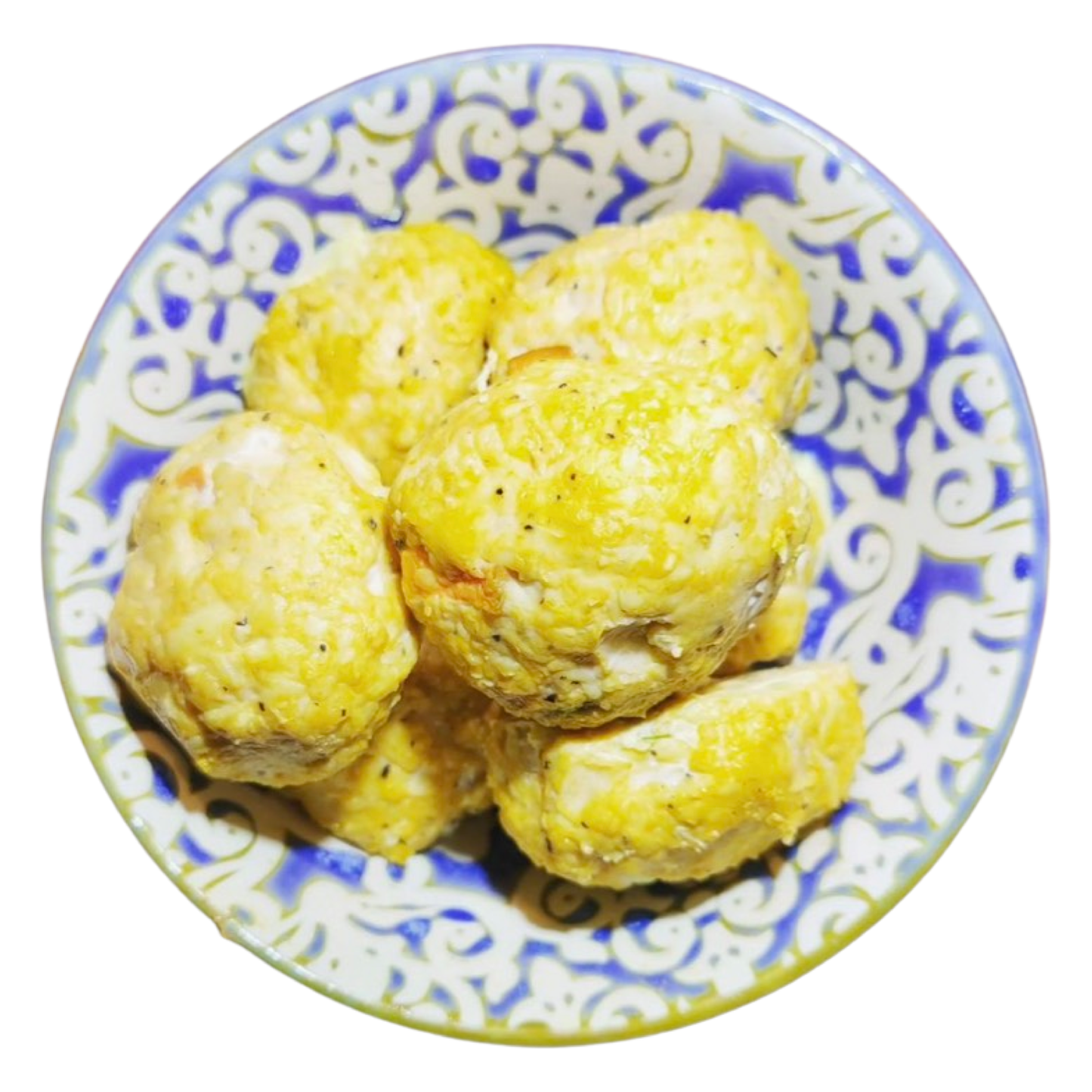 Buffalo Chicken Meatballs