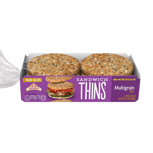 6 Pack of Multigrain Sandwich Thins