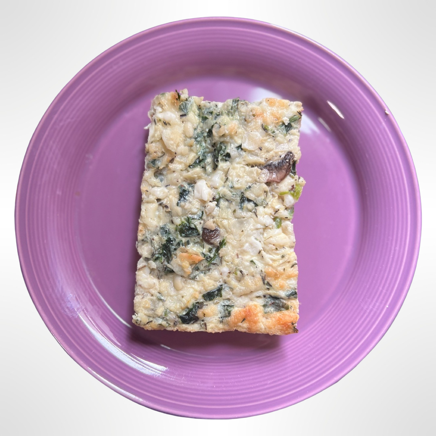 Mushroom and Swiss Eggs