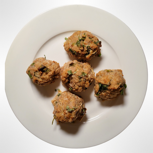 Asian Turkey Meatballs