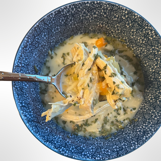 Lemon Chicken Soup