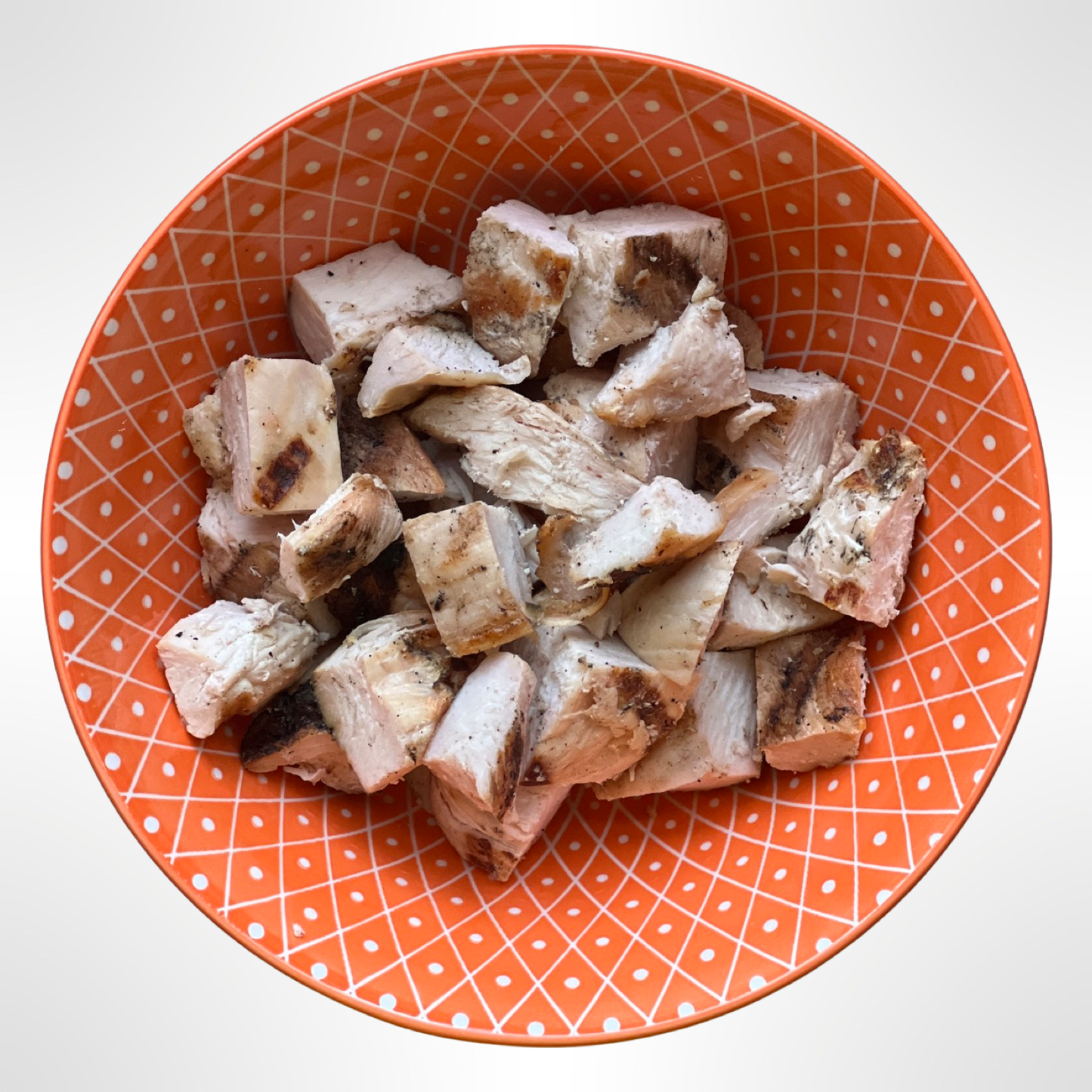 Just! Cubed! Chicken!