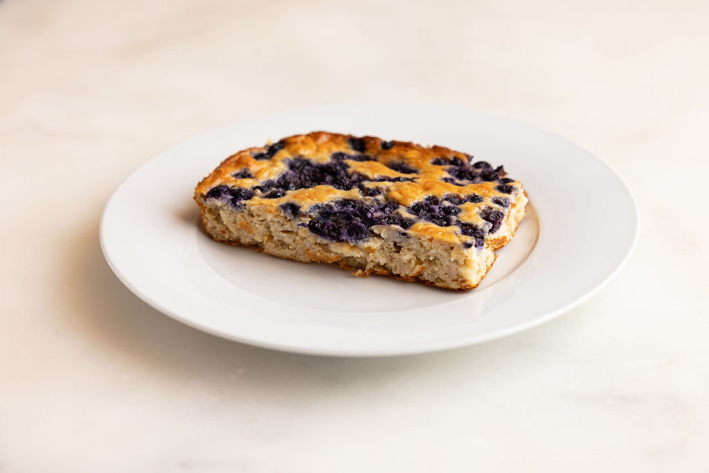 Blueberry Proats