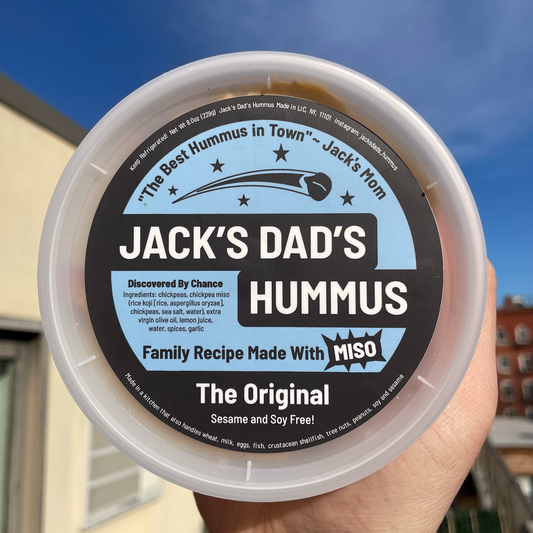 Hummus in 4 flavors ($10.99 each or $9.99 each for 2 or more!)
