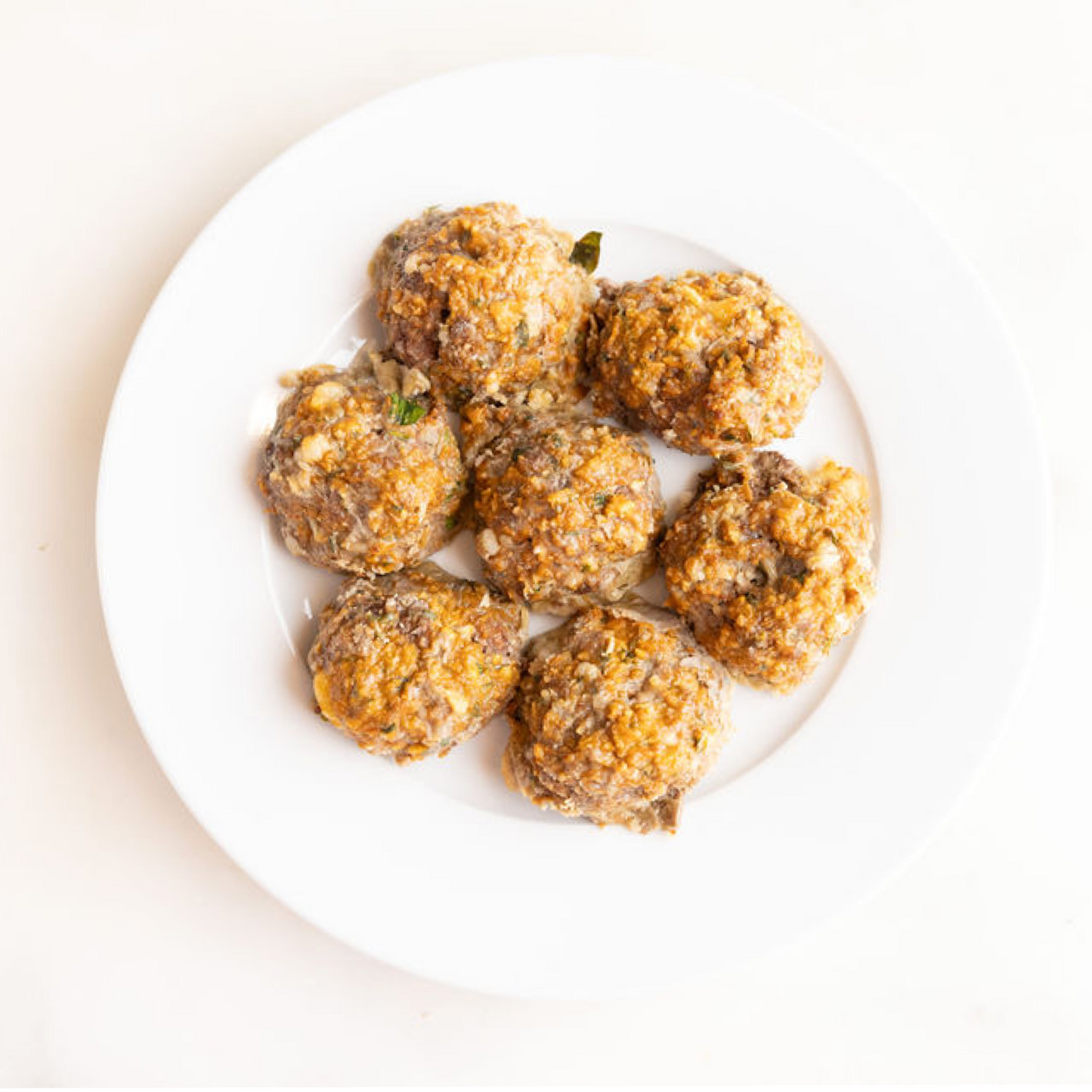 Outside In Parmesan MeatBALLS