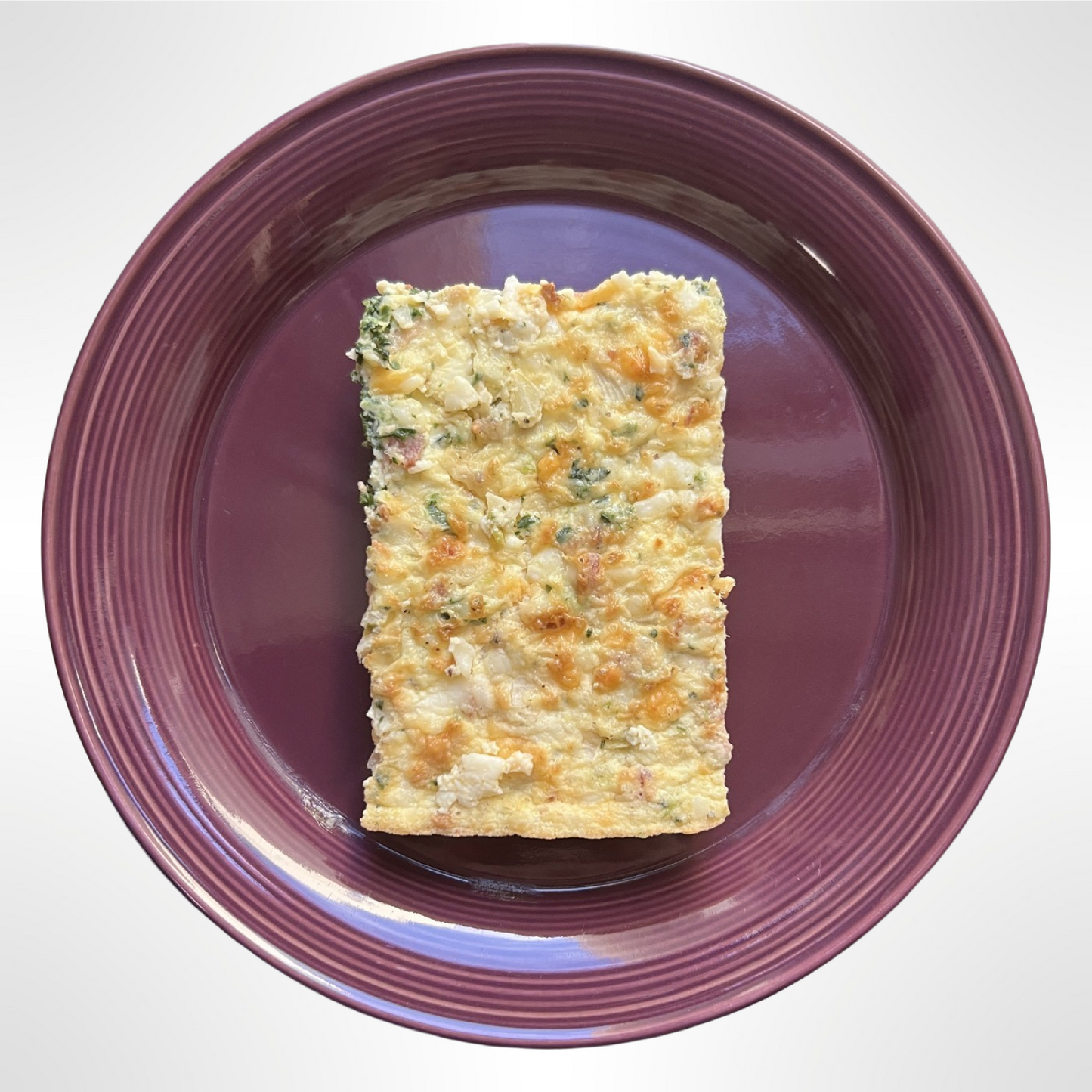 Bacon and Cheddar Eggs