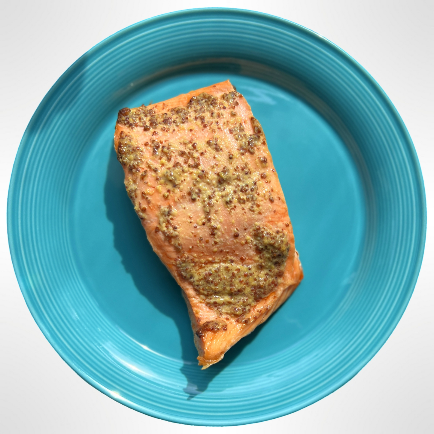 Salmon: Mustard Maple