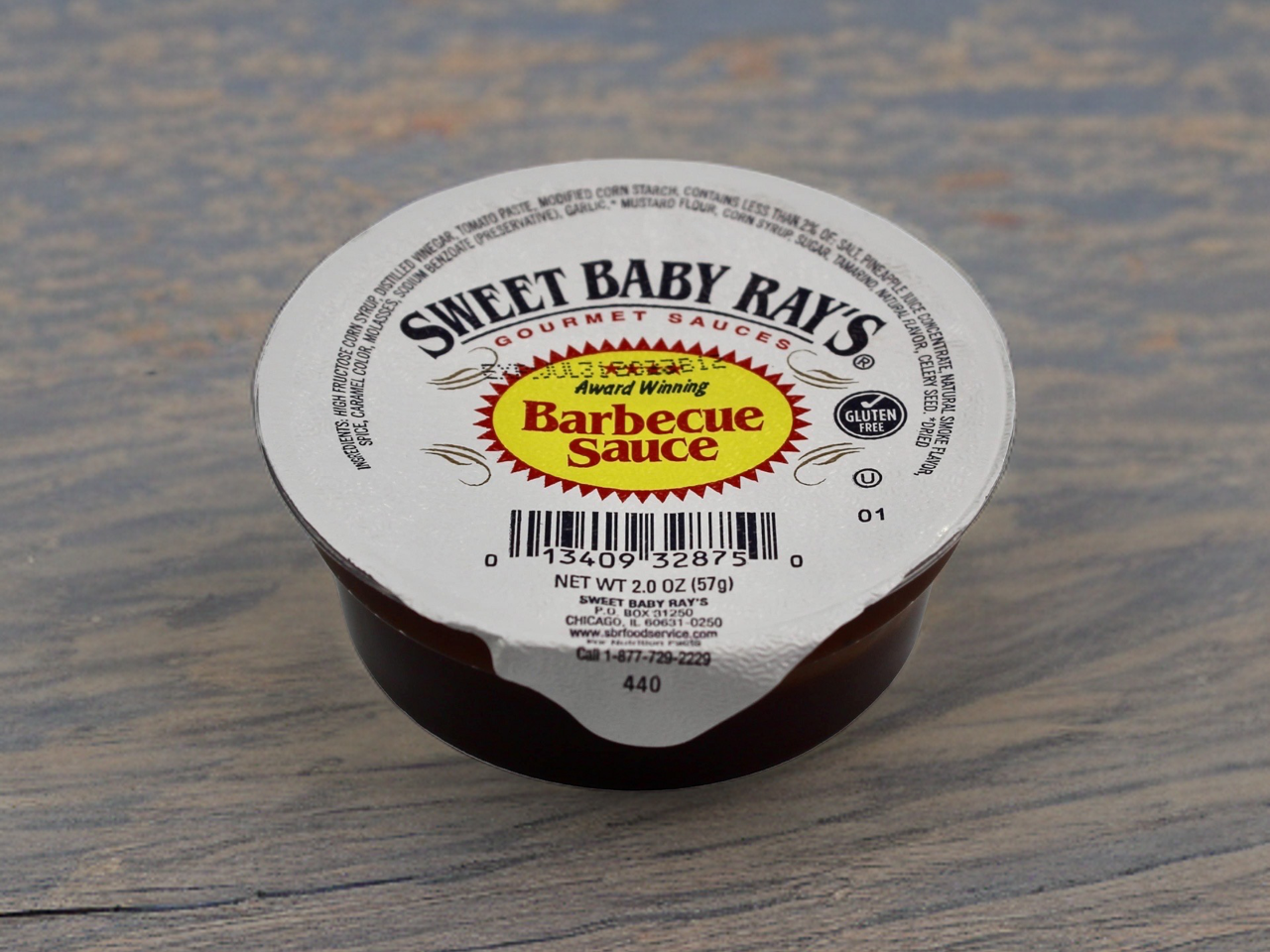 Extra BBQ Sauce