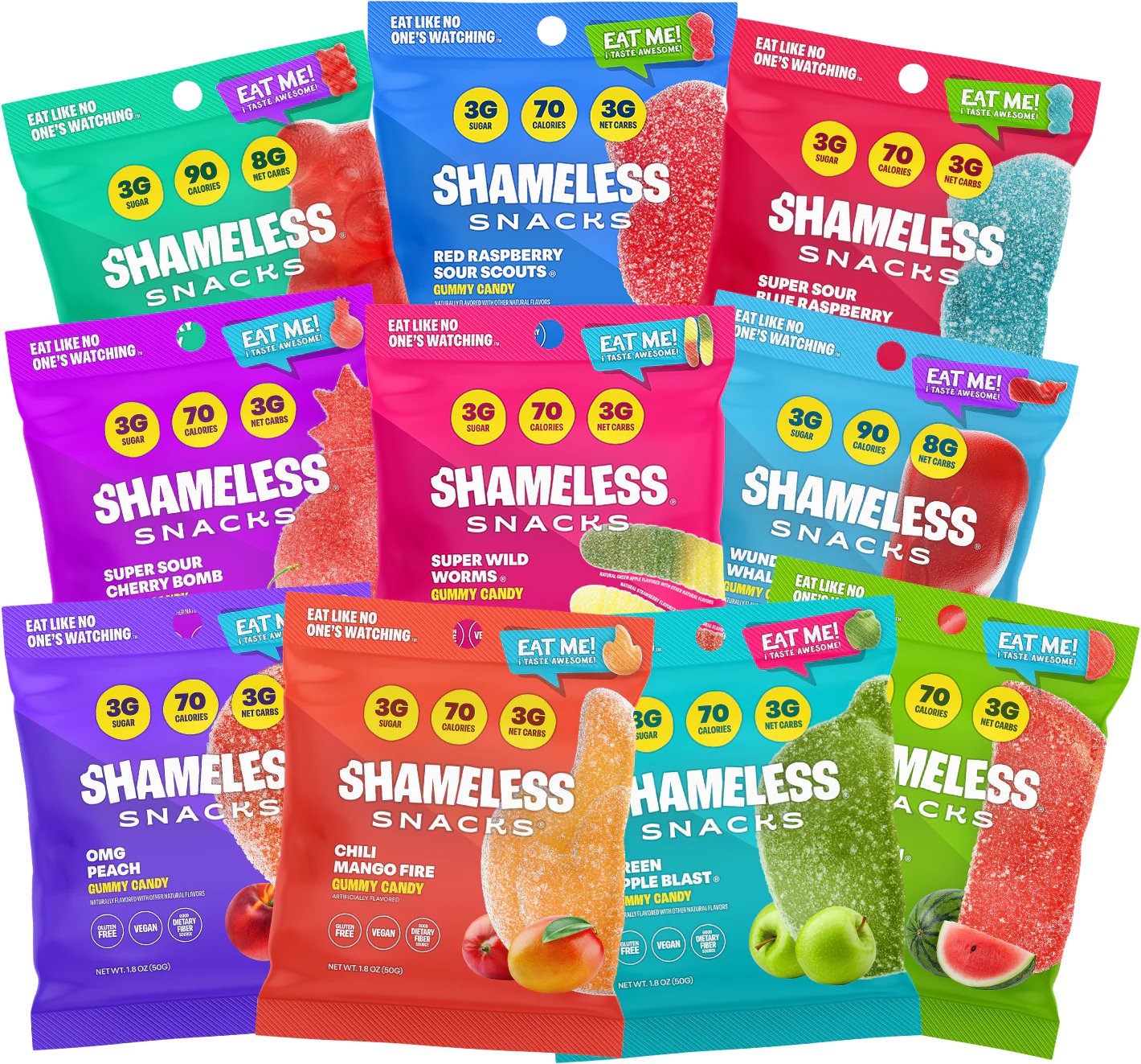 Shameless Snacks