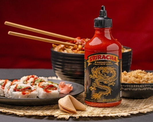 Underwood Ranches Dragon Sriracha
