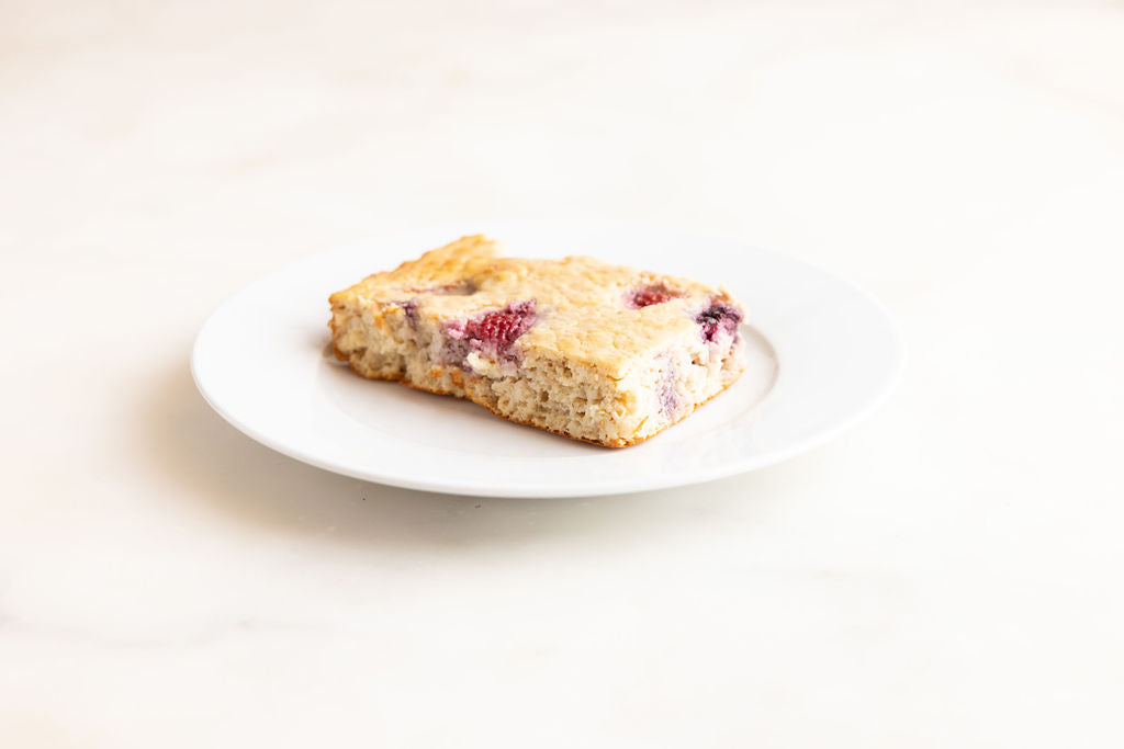 Triple Berry Proats