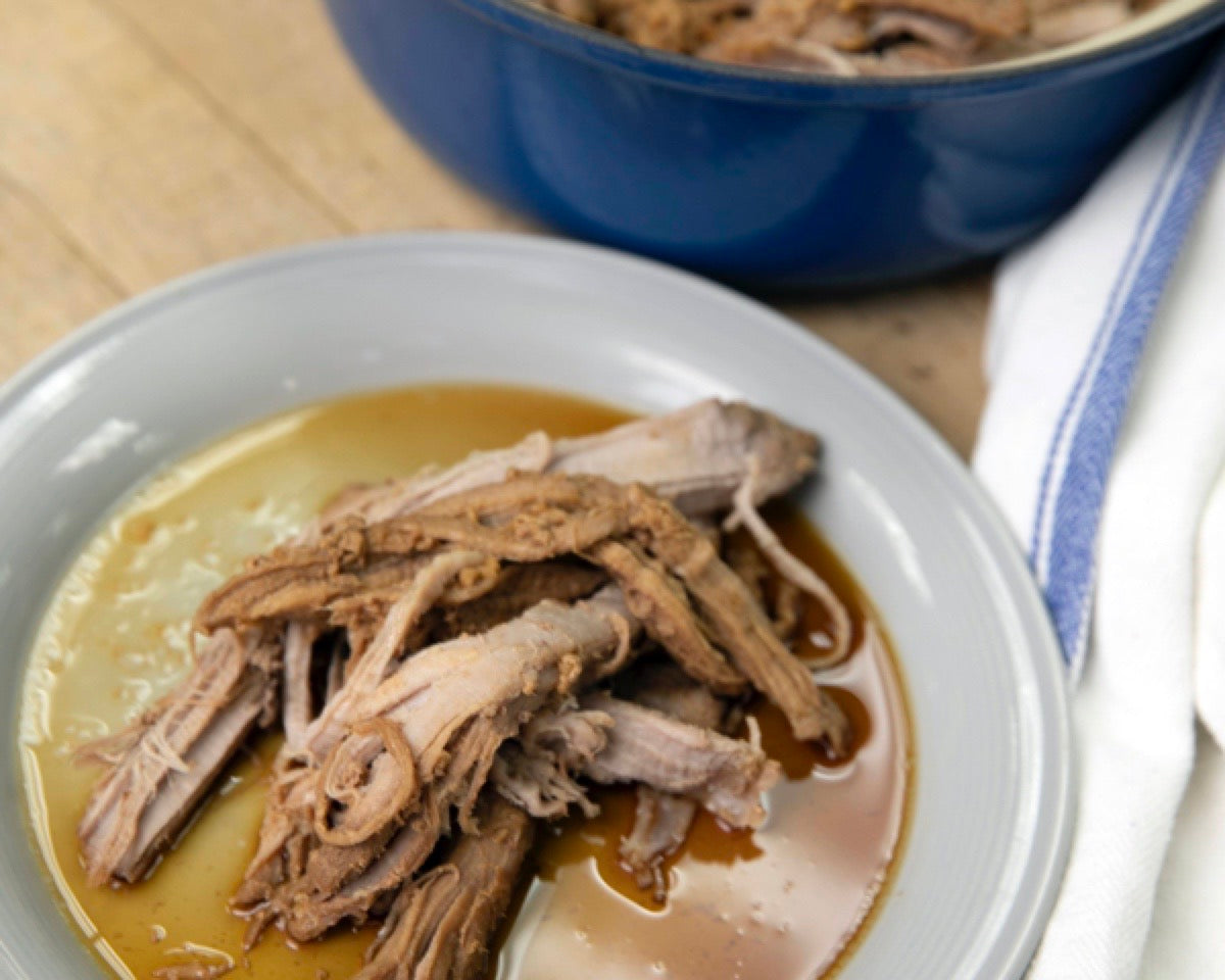 Soy Ginger Pork