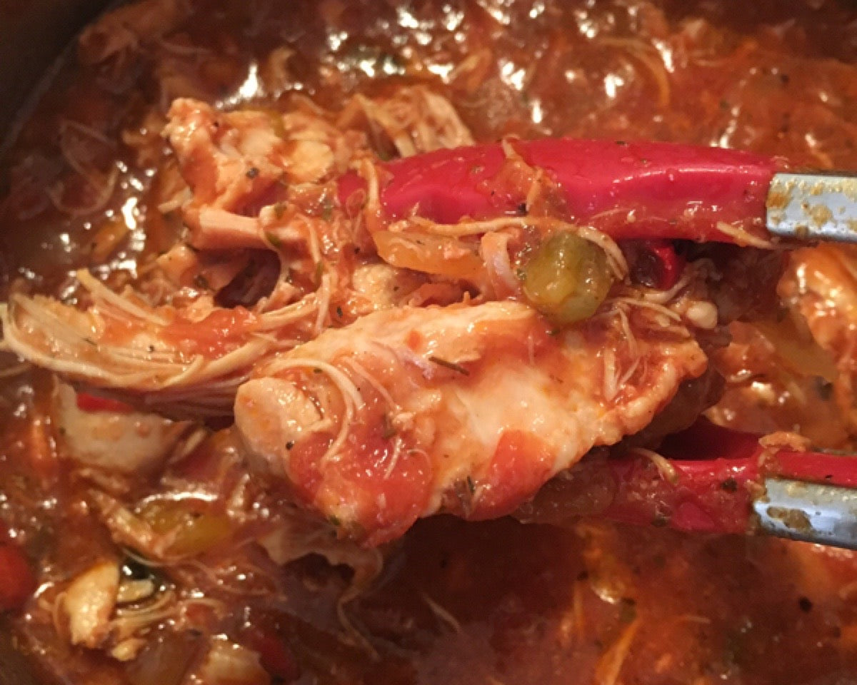 Chicken Cacciatore