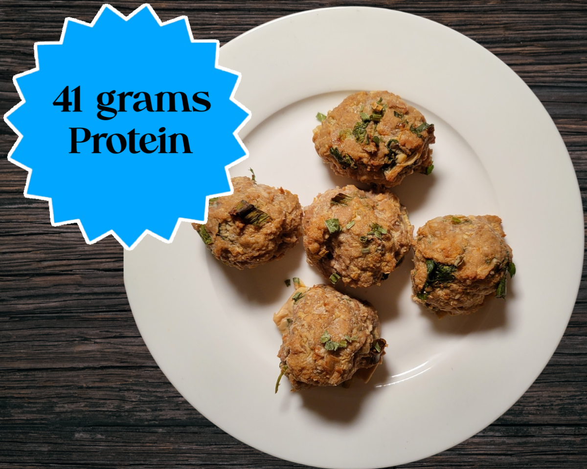 Asian Turkey Meatballs