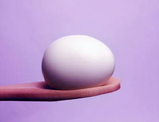 4-pack of hard boiled eggs