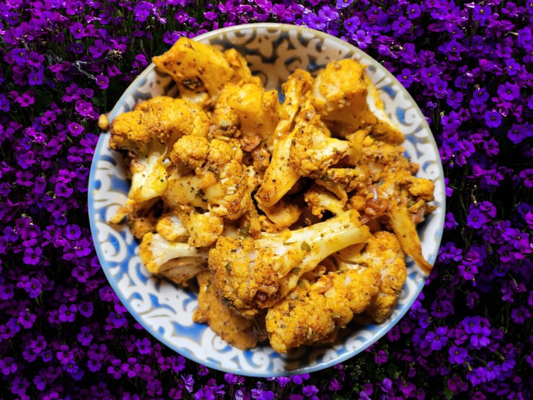 Roasted Cauliflower (olive oil only)