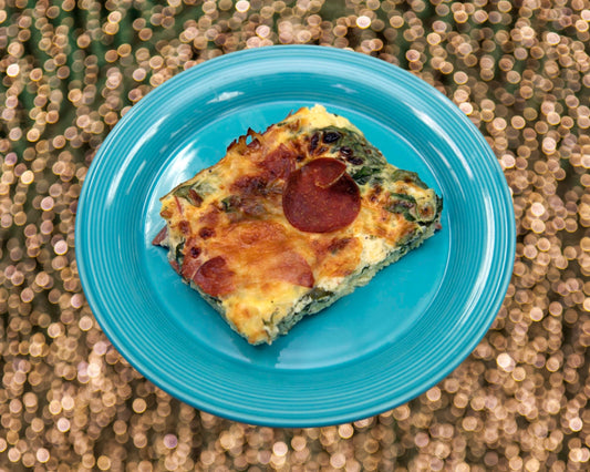 Pizza Eggs -- Lactaid (Multipack 4 Servings)