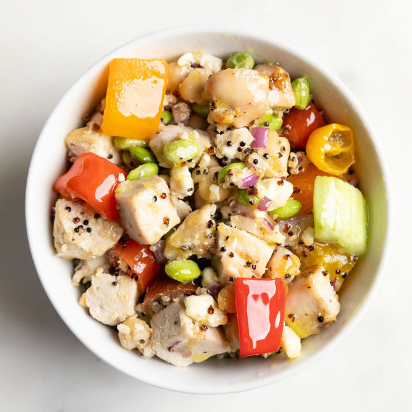 Mediterranean Chicken Salad