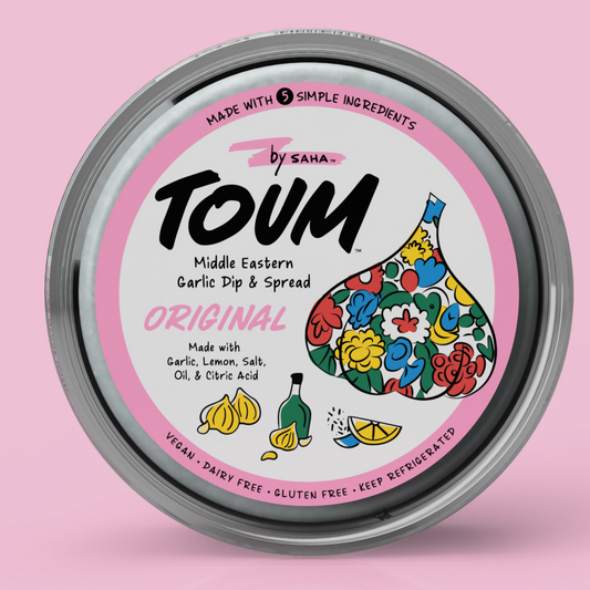 Toum in 2 flavors ($8.99 each or $7.99 each for 2 or more!)