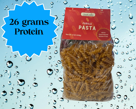JaziLupini High-Protein, Keto-friendly Pasta (8oz or 3lb bulk)