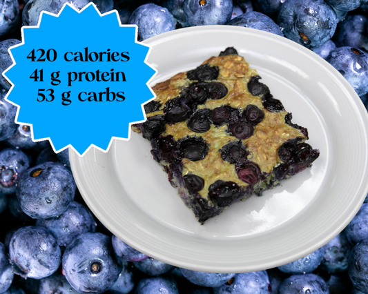 Mark's Blueberry Power Proats with Whey Protein