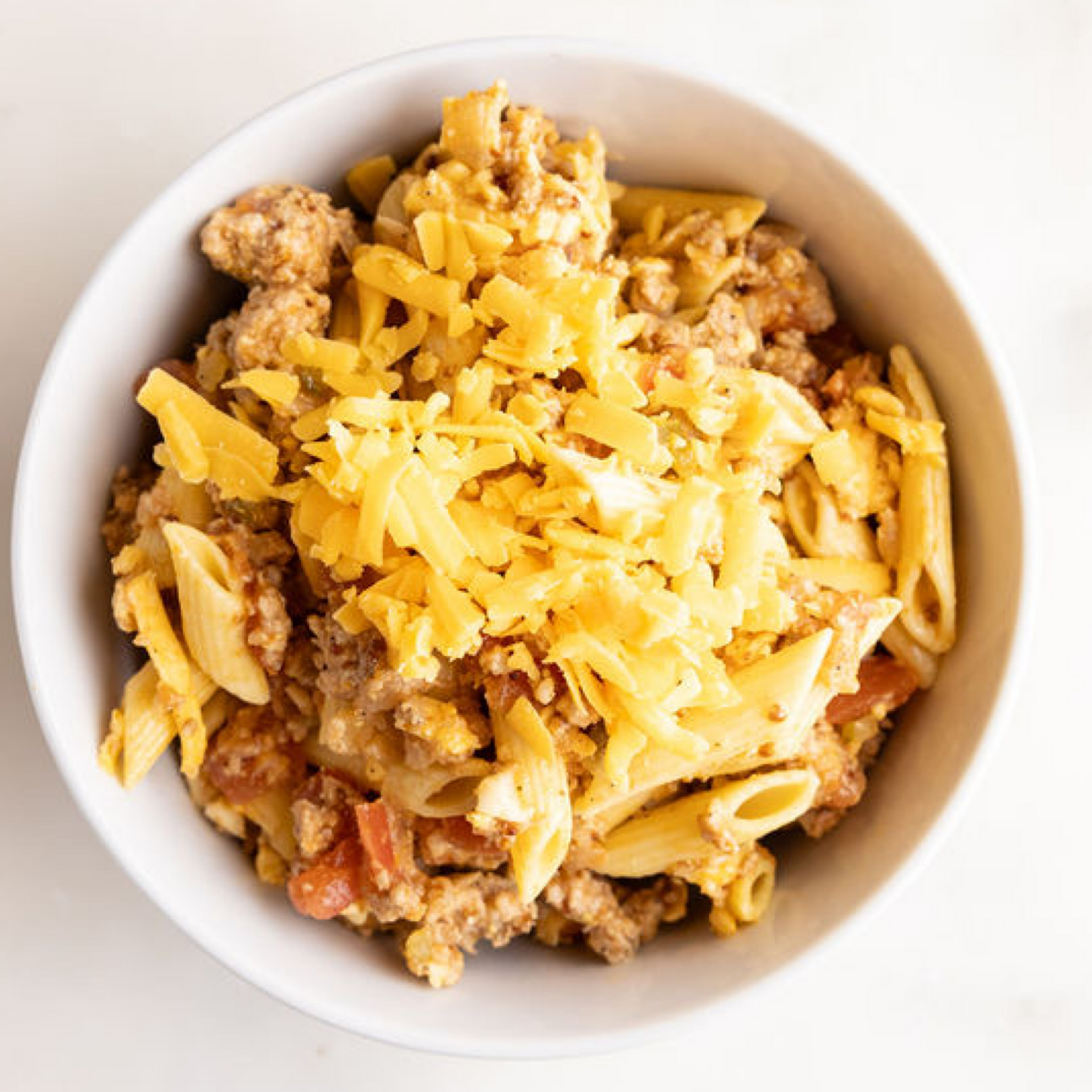 Cheeseburger Casserole