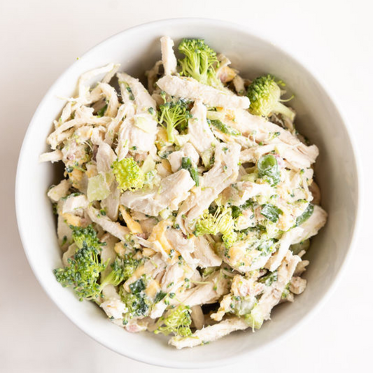 Baked potato(esque) Chicken Salad