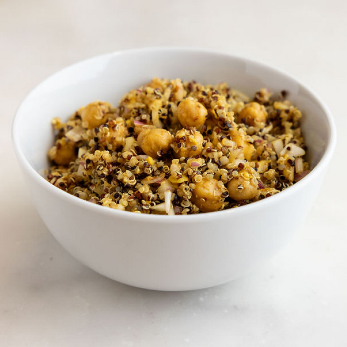 Spicy Chickpeas and Quinoa