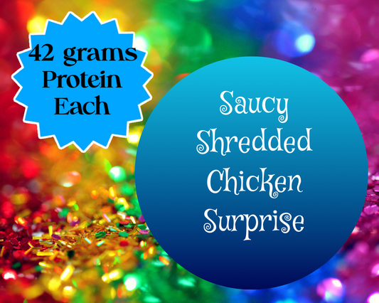 Saucy Shredded Chicken Surprise