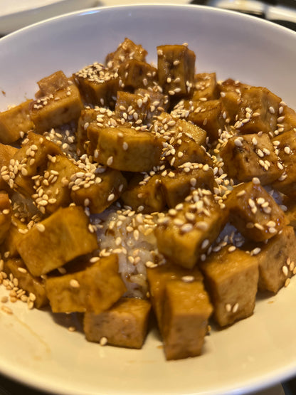 Japanese BBQ Tofu
