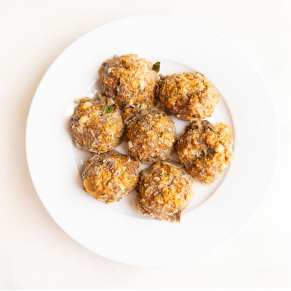 Outside In Parmesan MeatBALLS