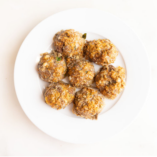 Outside In Parmesan MeatBALLS