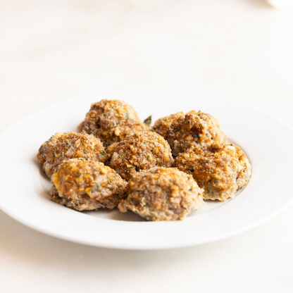 Outside In Parmesan MeatBALLS