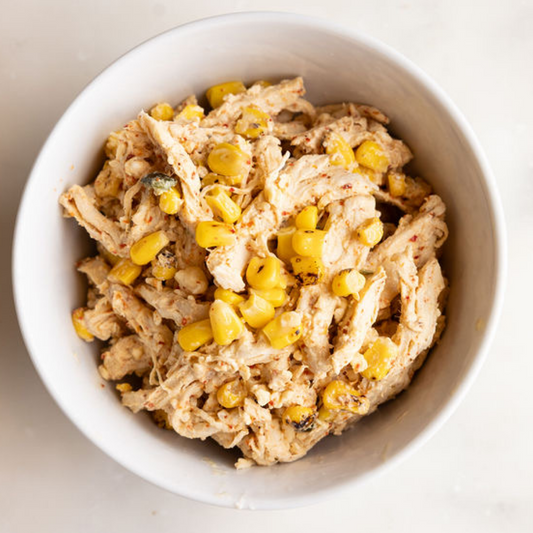 Elote Chicken Salad