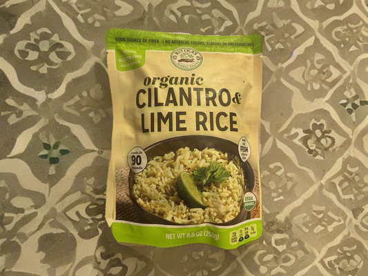 Cilantro & Lime Rice (2-serving pouch)