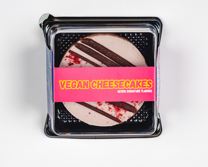 Culiraw Single Serving Vegan Cheesecakes (click below to select flavor!)
