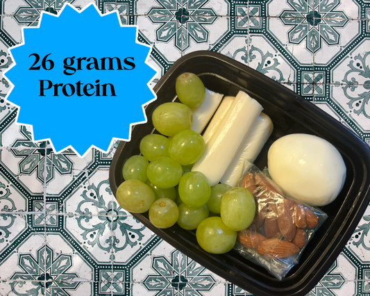 Protein Box (with almonds)