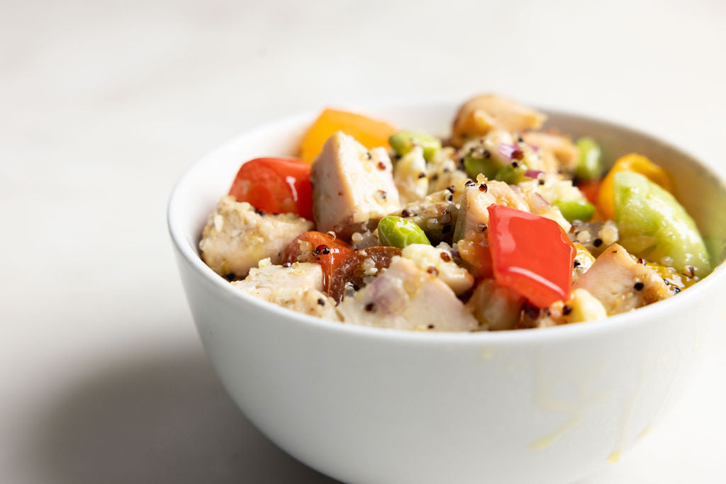 Mediterranean Chicken Salad