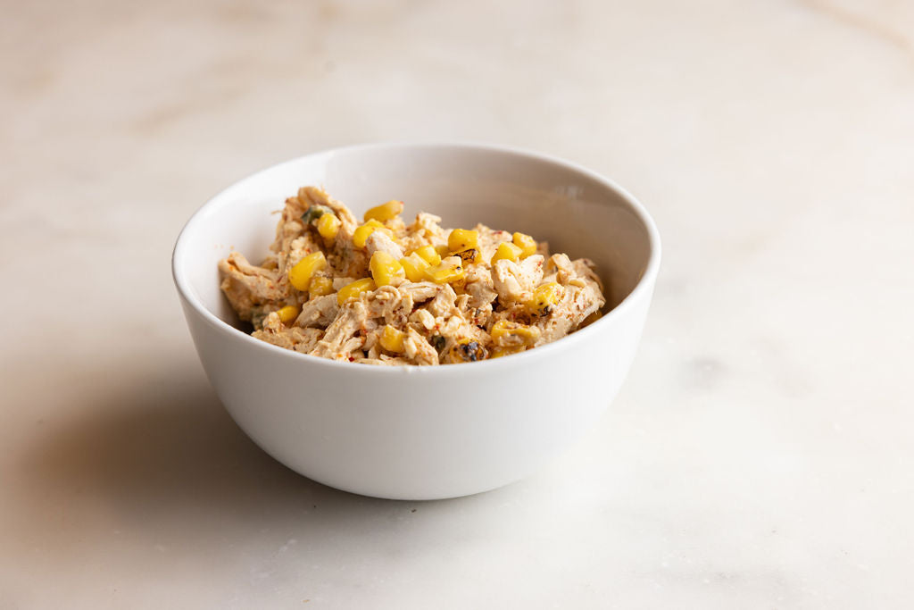 Elote Chicken Salad