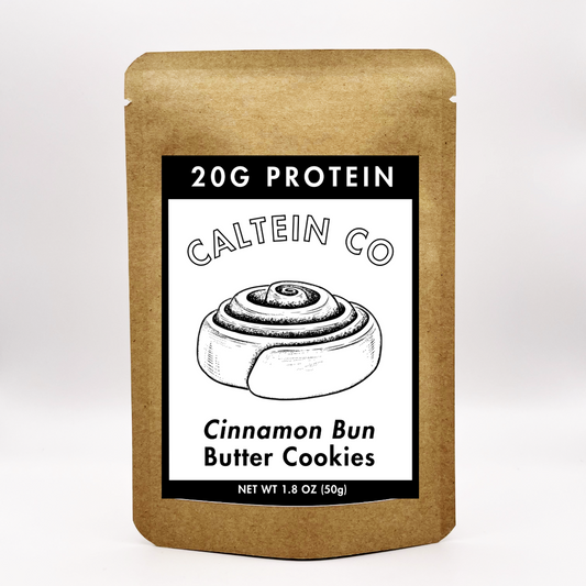 Caltein Protein Cookies in 3 flavors ($6.49 each, 3 for $17.94 or 6 for $33.90)