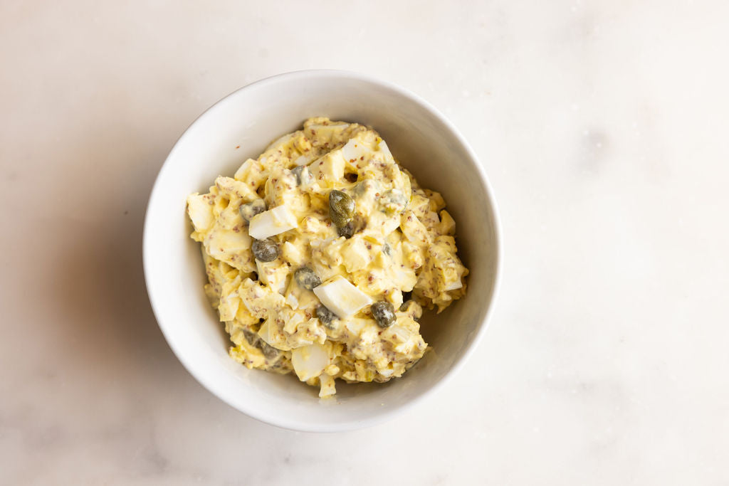 Dijon Egg Salad