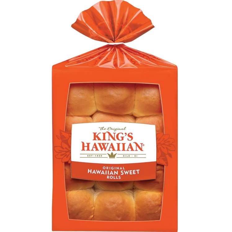 12-Pack King's Hawaiian Rolls