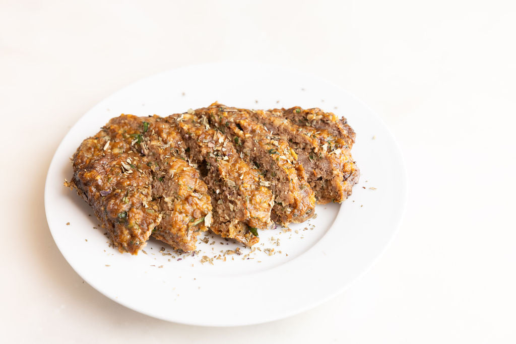 Outside In Parmesan MeatLOAF