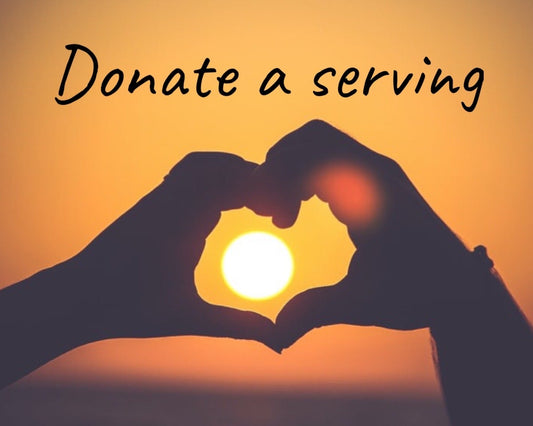 Donate a serving!