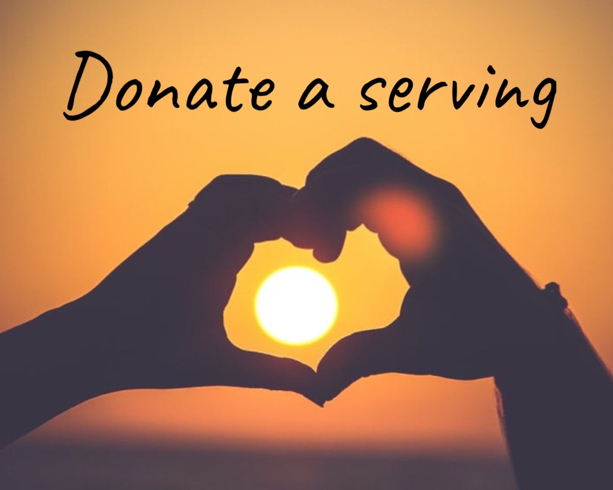 Donate a Serving!
