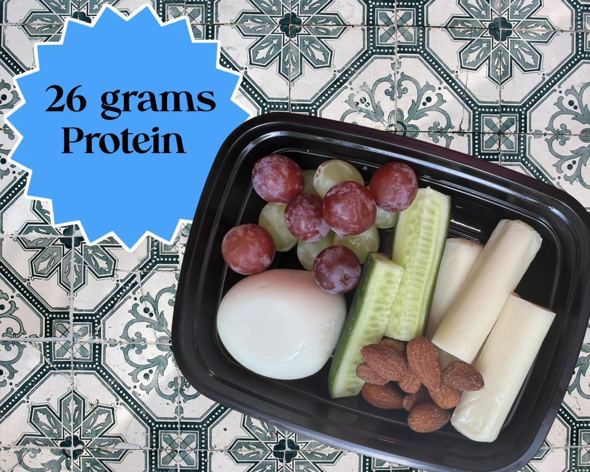 Protein Box (with or without almonds)
